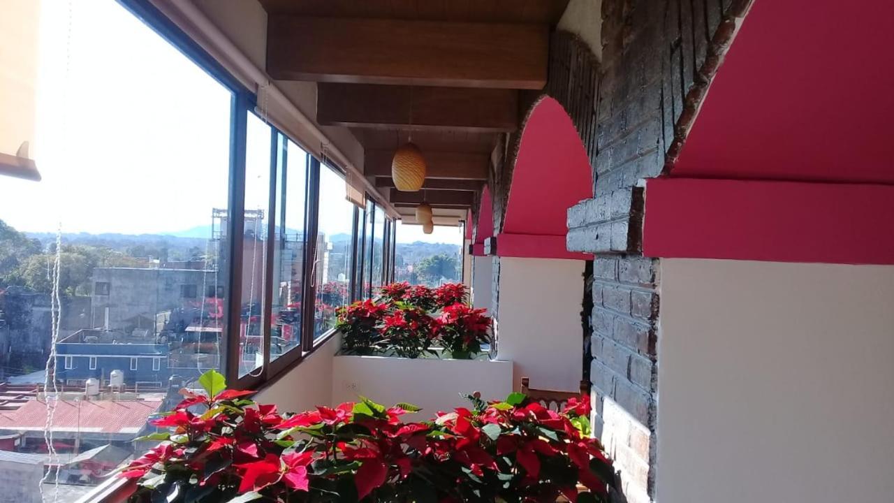 Hotel Villa De Cortez Xicotepec de Juarez Bagian luar foto