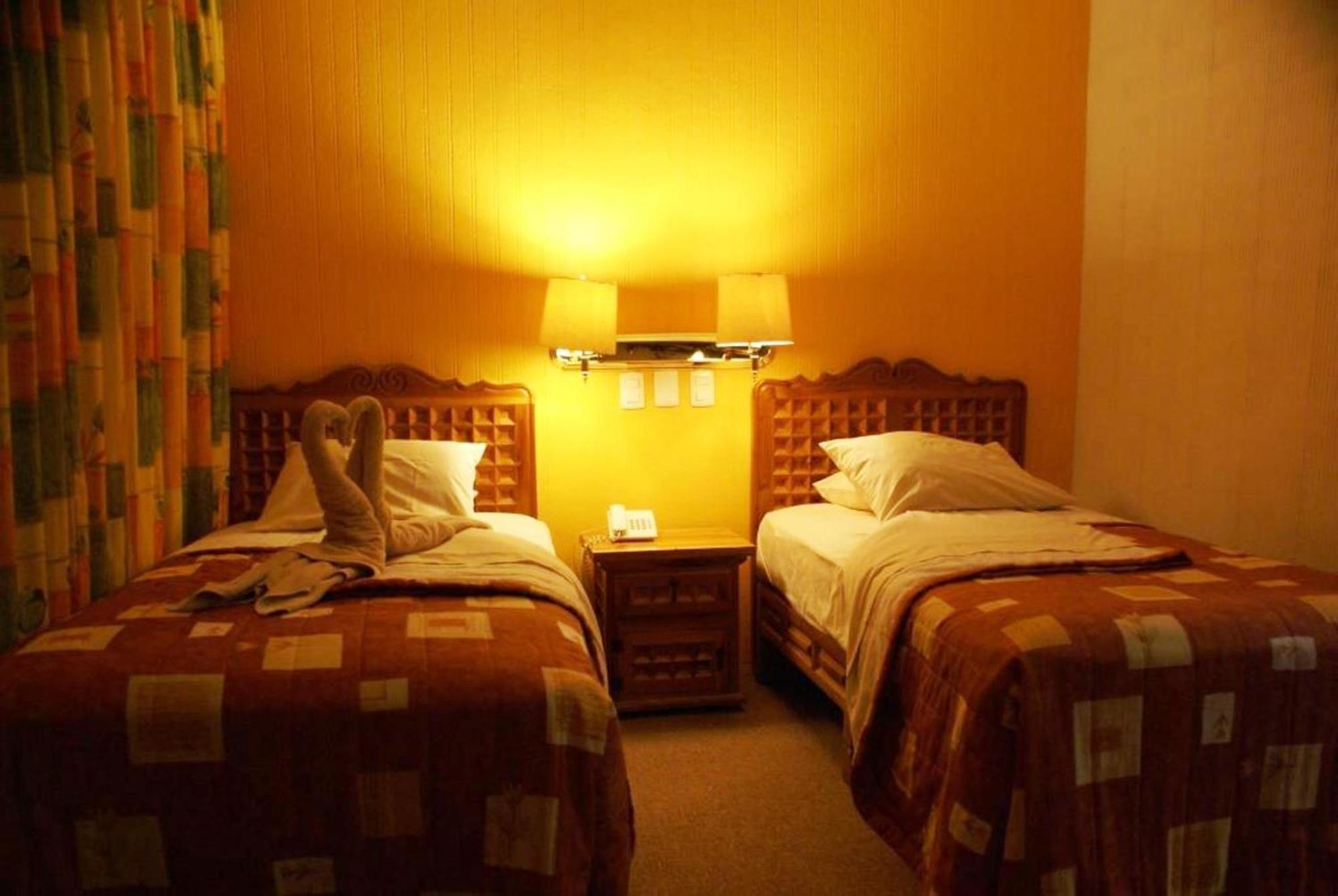 Hotel Villa De Cortez Xicotepec de Juarez Bagian luar foto