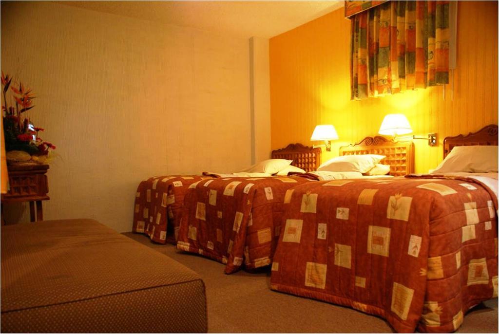 Hotel Villa De Cortez Xicotepec de Juarez Ruang foto