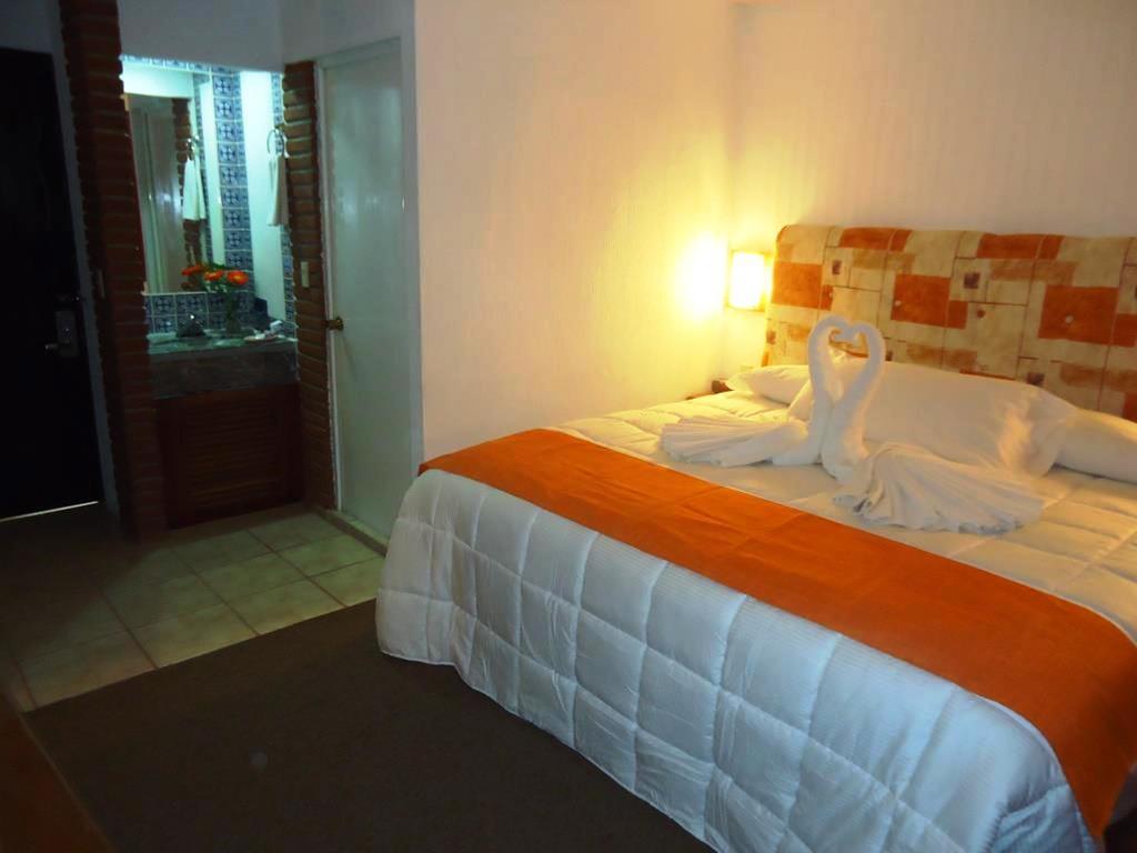 Hotel Villa De Cortez Xicotepec de Juarez Ruang foto