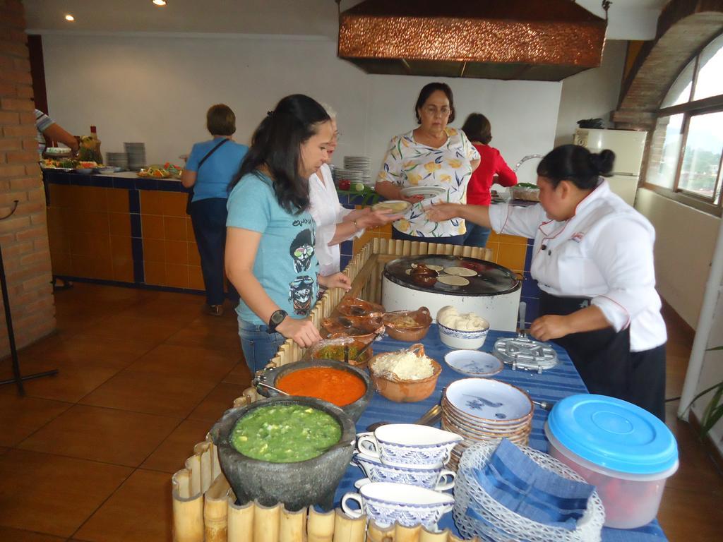 Hotel Villa De Cortez Xicotepec de Juarez Bagian luar foto