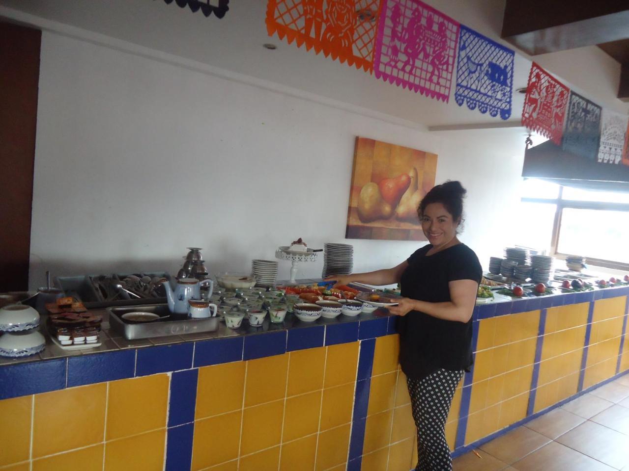 Hotel Villa De Cortez Xicotepec de Juarez Bagian luar foto
